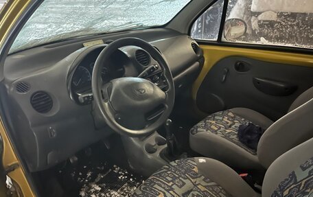 Daewoo Matiz I, 2002 год, 70 000 рублей, 5 фотография