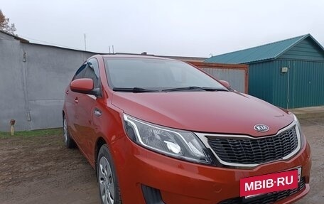 KIA Rio III рестайлинг, 2012 год, 920 000 рублей, 3 фотография