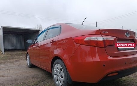 KIA Rio III рестайлинг, 2012 год, 920 000 рублей, 6 фотография
