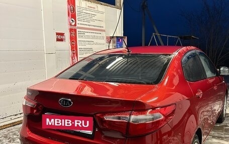 KIA Rio III рестайлинг, 2012 год, 920 000 рублей, 8 фотография