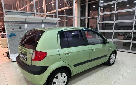 Hyundai Getz I рестайлинг, 2007 год, 549 900 рублей, 6 фотография