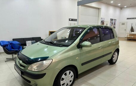 Hyundai Getz I рестайлинг, 2007 год, 549 900 рублей, 3 фотография