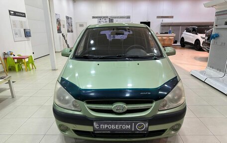Hyundai Getz I рестайлинг, 2007 год, 549 900 рублей, 2 фотография