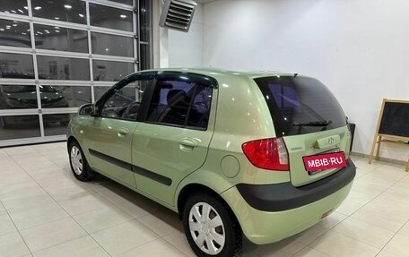 Hyundai Getz I рестайлинг, 2007 год, 549 900 рублей, 4 фотография