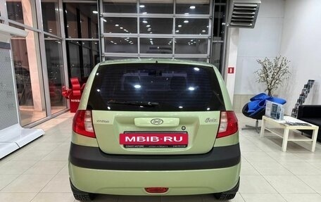 Hyundai Getz I рестайлинг, 2007 год, 549 900 рублей, 5 фотография