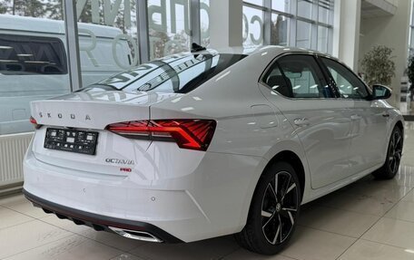 Skoda Octavia IV, 2025 год, 3 090 000 рублей, 4 фотография