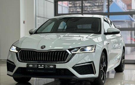 Skoda Octavia IV, 2025 год, 3 090 000 рублей, 3 фотография