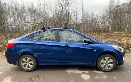 Hyundai Solaris II рестайлинг, 2014 год, 800 000 рублей, 7 фотография