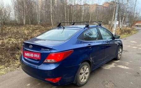 Hyundai Solaris II рестайлинг, 2014 год, 800 000 рублей, 4 фотография