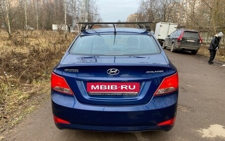 Hyundai Solaris II рестайлинг, 2014 год, 800 000 рублей, 5 фотография