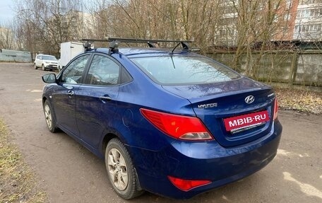 Hyundai Solaris II рестайлинг, 2014 год, 800 000 рублей, 6 фотография