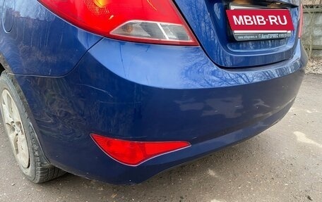 Hyundai Solaris II рестайлинг, 2014 год, 800 000 рублей, 26 фотография