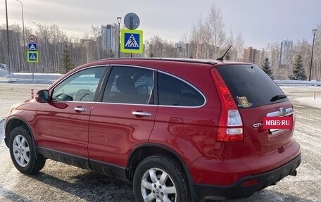 Honda CR-V III рестайлинг, 2008 год, 1 290 000 рублей, 4 фотография
