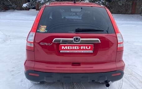 Honda CR-V III рестайлинг, 2008 год, 1 290 000 рублей, 8 фотография