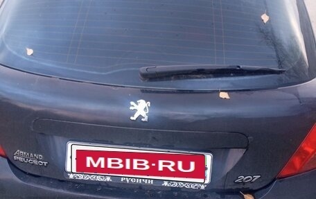 Peugeot 207 I, 2007 год, 350 000 рублей, 9 фотография