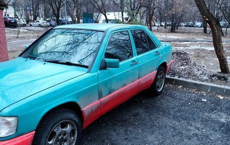 Mercedes-Benz 190 (W201), 1985 год, 140 000 рублей, 6 фотография