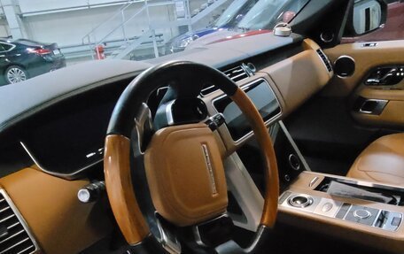 Land Rover Range Rover IV рестайлинг, 2018 год, 7 000 000 рублей, 5 фотография