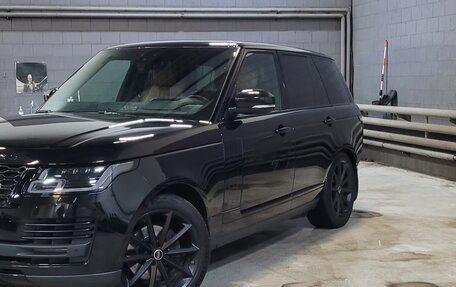 Land Rover Range Rover IV рестайлинг, 2018 год, 7 000 000 рублей, 8 фотография