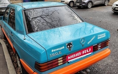 Mercedes-Benz 190 (W201), 1985 год, 140 000 рублей, 4 фотография