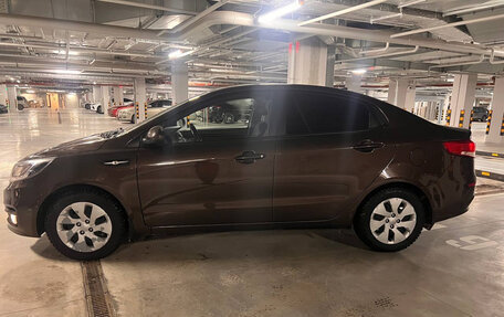 KIA Rio III рестайлинг, 2016 год, 890 000 рублей, 6 фотография