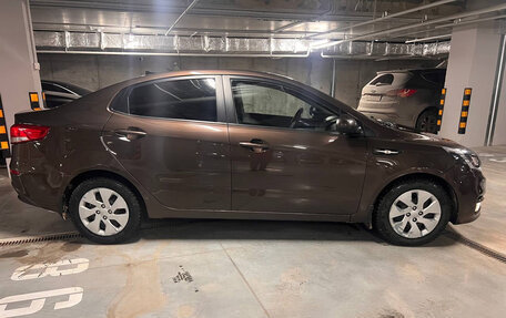 KIA Rio III рестайлинг, 2016 год, 890 000 рублей, 3 фотография