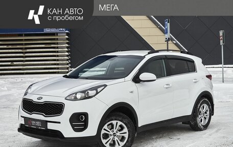 KIA Sportage IV рестайлинг, 2018 год, 1 948 000 рублей, 1 фотография