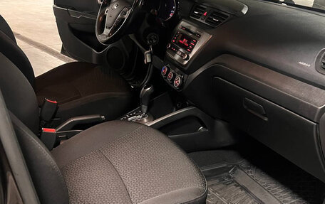 KIA Rio III рестайлинг, 2016 год, 890 000 рублей, 11 фотография