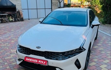 KIA K5, 2021 год, 2 800 000 рублей, 7 фотография