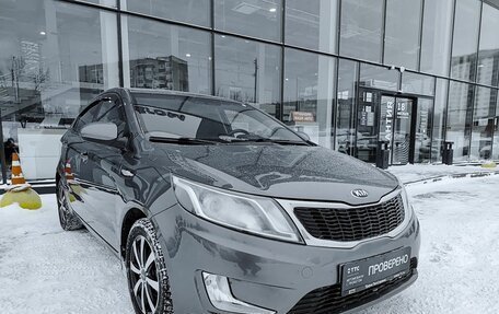 KIA Rio III рестайлинг, 2014 год, 920 000 рублей, 3 фотография