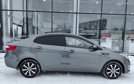 KIA Rio III рестайлинг, 2014 год, 920 000 рублей, 5 фотография