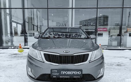 KIA Rio III рестайлинг, 2014 год, 920 000 рублей, 2 фотография