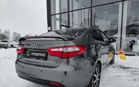 KIA Rio III рестайлинг, 2014 год, 920 000 рублей, 6 фотография