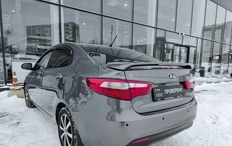 KIA Rio III рестайлинг, 2014 год, 920 000 рублей, 8 фотография