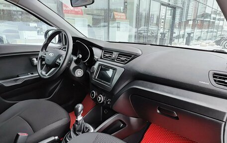 KIA Rio III рестайлинг, 2014 год, 920 000 рублей, 13 фотография