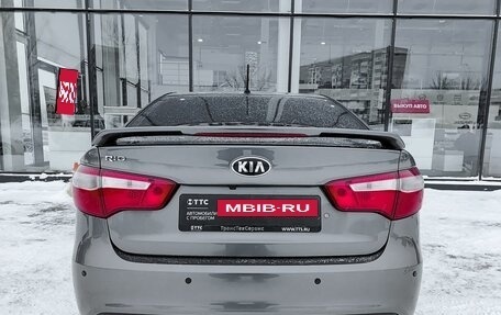 KIA Rio III рестайлинг, 2014 год, 920 000 рублей, 7 фотография