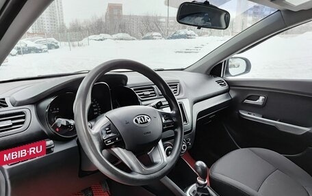KIA Rio III рестайлинг, 2014 год, 920 000 рублей, 20 фотография