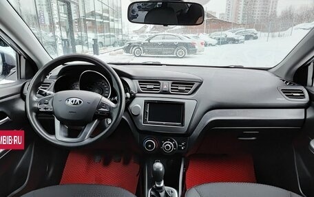 KIA Rio III рестайлинг, 2014 год, 920 000 рублей, 17 фотография