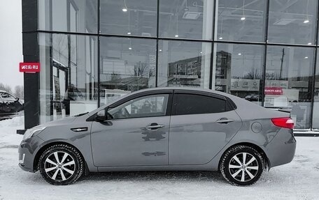 KIA Rio III рестайлинг, 2014 год, 920 000 рублей, 10 фотография