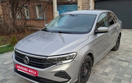 Volkswagen Polo VI (EU Market), 2021 год, 1 850 000 рублей, 2 фотография