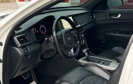 KIA Optima IV, 2017 год, 1 890 000 рублей, 9 фотография