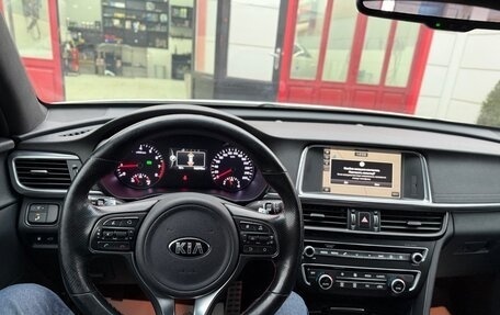 KIA Optima IV, 2017 год, 1 890 000 рублей, 11 фотография