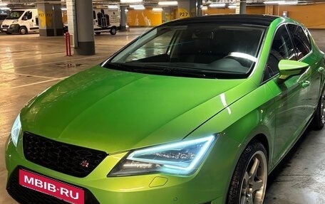SEAT Leon III, 2014 год, 1 735 000 рублей, 1 фотография