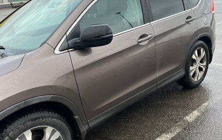 Honda CR-V IV, 2013 год, 1 375 000 рублей, 2 фотография