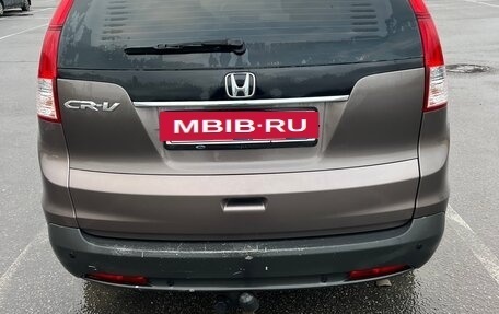 Honda CR-V IV, 2013 год, 1 375 000 рублей, 3 фотография