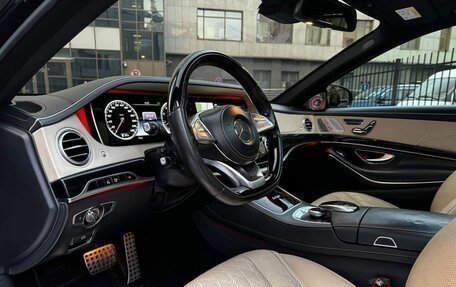 Mercedes-Benz S-Класс, 2015 год, 3 395 000 рублей, 9 фотография