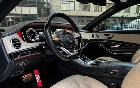 Mercedes-Benz S-Класс, 2015 год, 3 395 000 рублей, 8 фотография