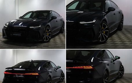 Audi A7, 2019 год, 5 190 000 рублей, 24 фотография