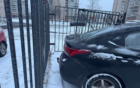 Hyundai Solaris II рестайлинг, 2018 год, 950 000 рублей, 4 фотография