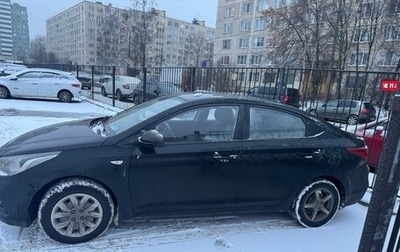 Hyundai Solaris II рестайлинг, 2018 год, 950 000 рублей, 1 фотография