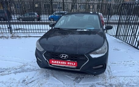 Hyundai Solaris II рестайлинг, 2018 год, 950 000 рублей, 2 фотография